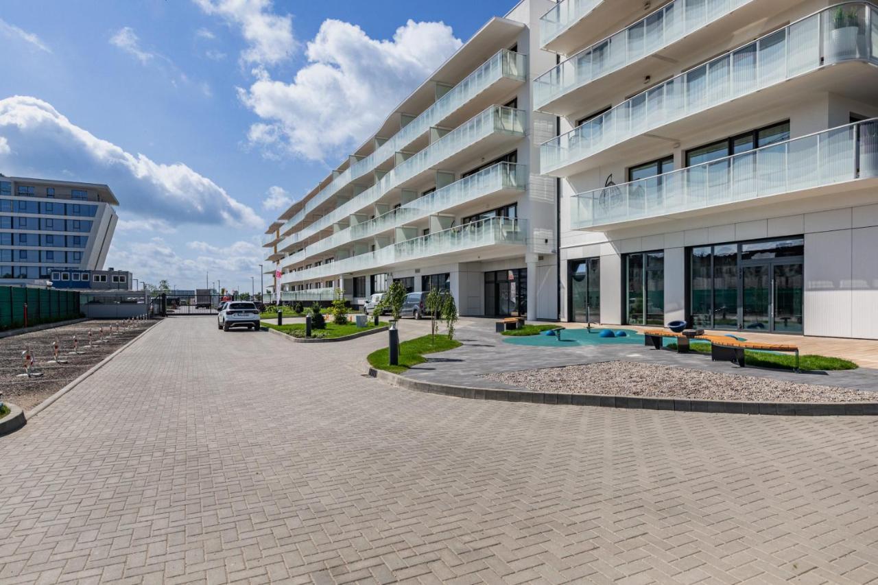 Baltini Premium Apartament Polanki Aqua Kolobrzeg Dış mekan fotoğraf