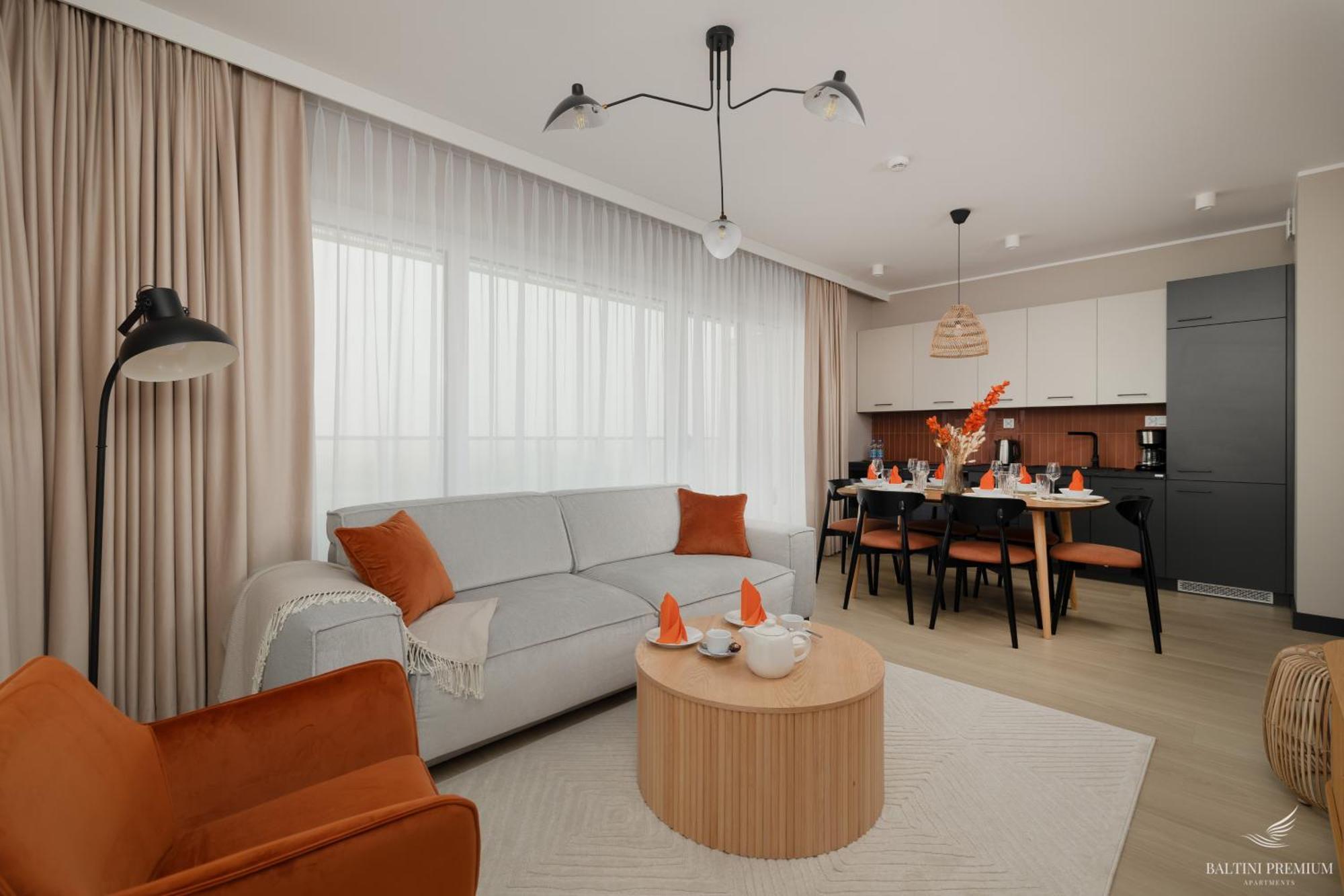 Baltini Premium Apartament Polanki Aqua Kolobrzeg Dış mekan fotoğraf