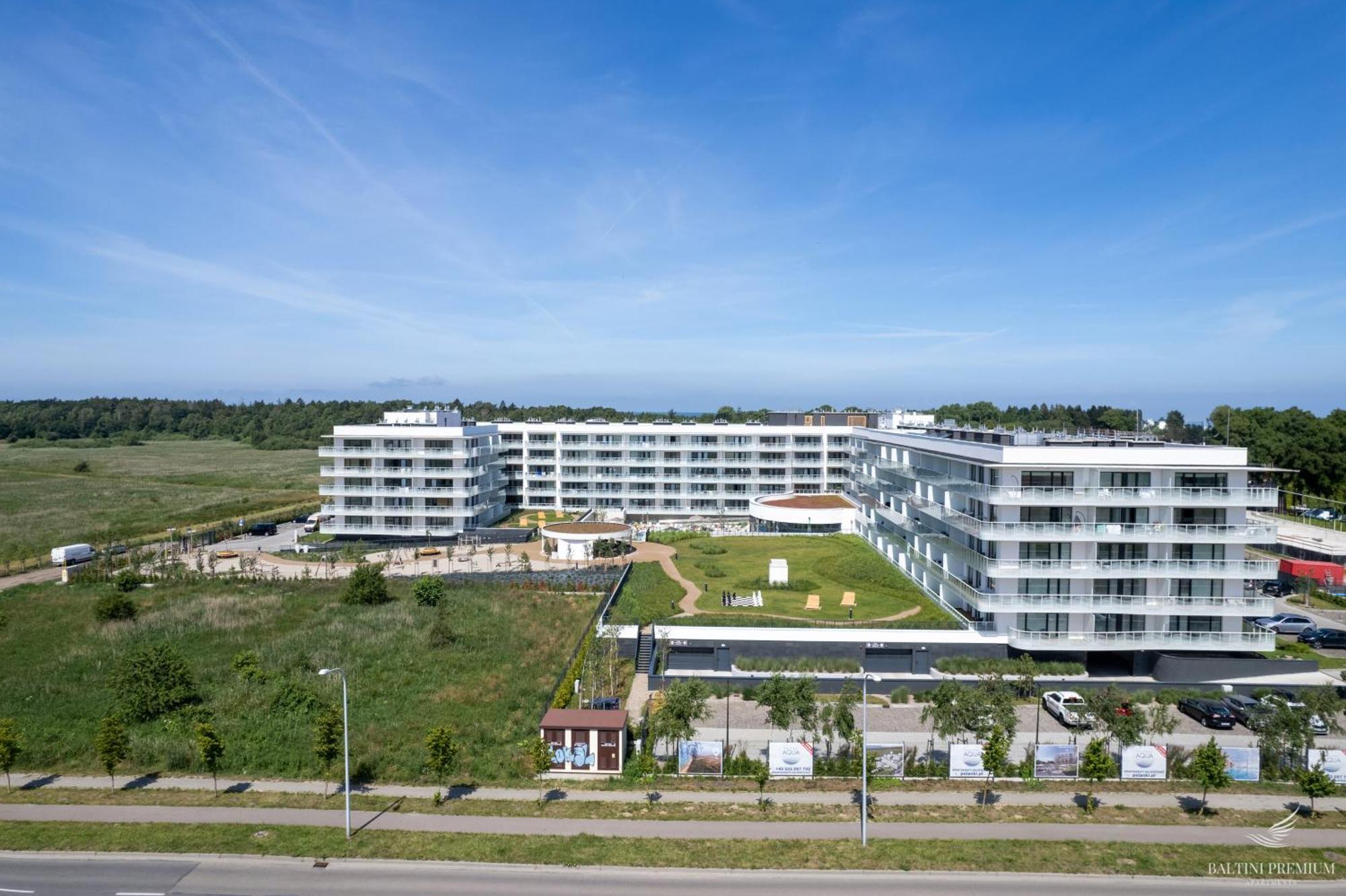 Baltini Premium Apartament Polanki Aqua Kolobrzeg Dış mekan fotoğraf
