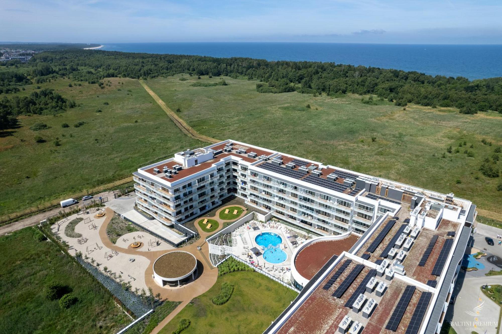 Baltini Premium Apartament Polanki Aqua Kolobrzeg Dış mekan fotoğraf