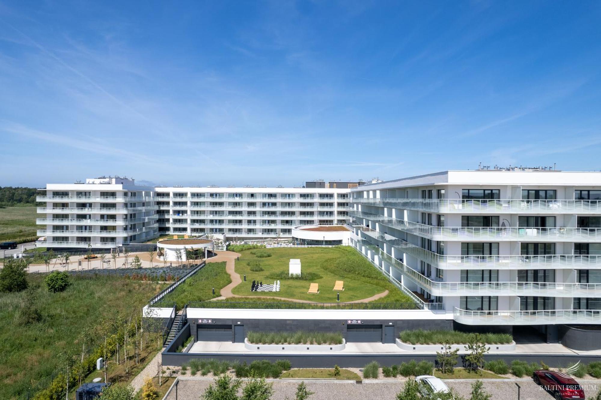 Baltini Premium Apartament Polanki Aqua Kolobrzeg Dış mekan fotoğraf