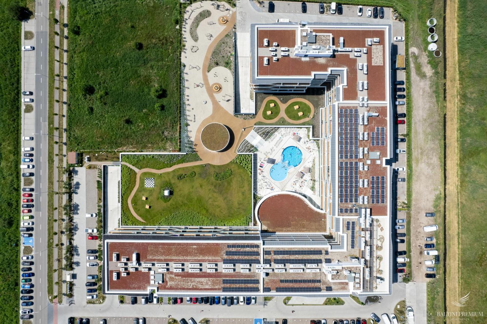 Baltini Premium Apartament Polanki Aqua Kolobrzeg Dış mekan fotoğraf