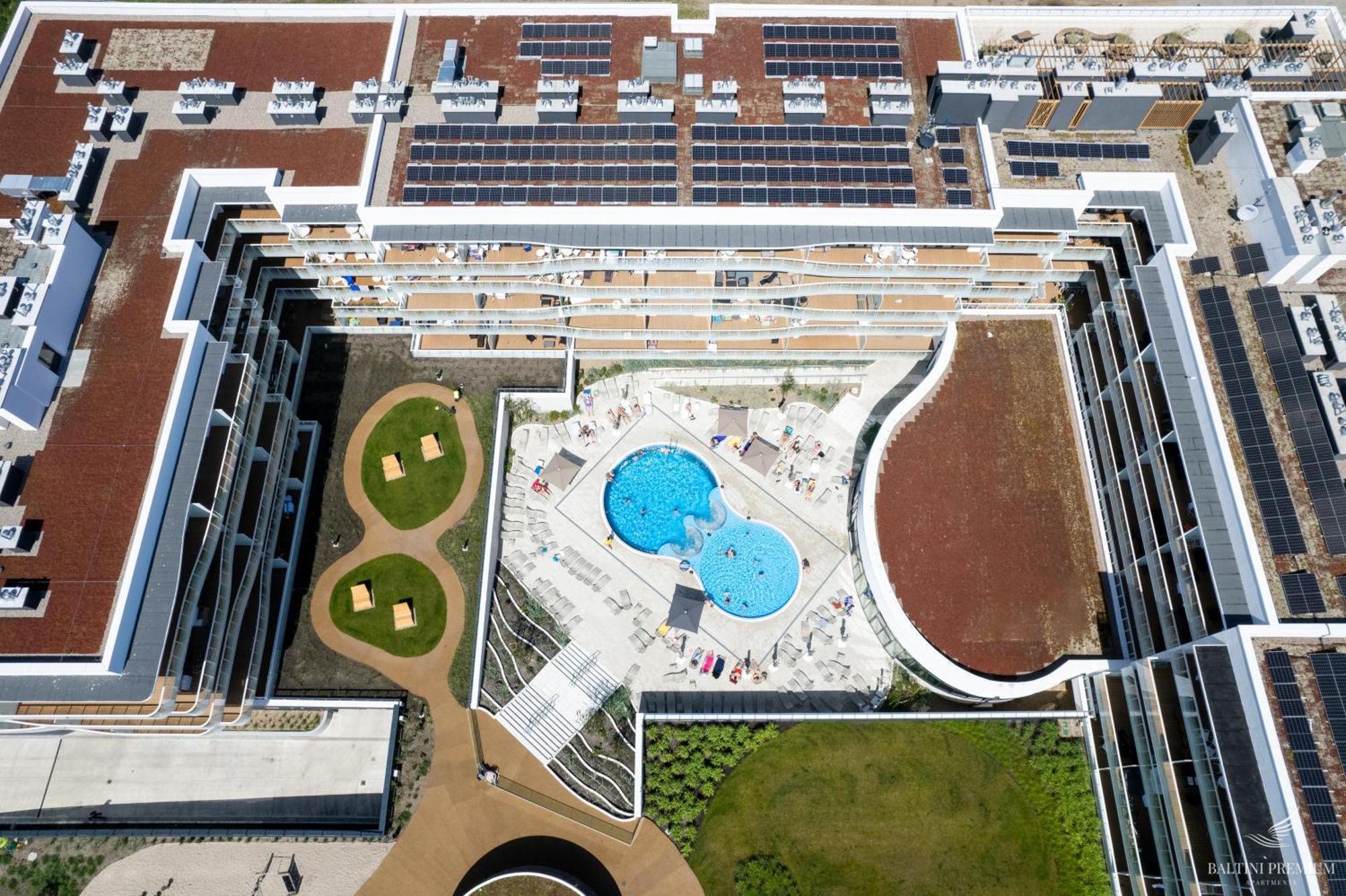 Baltini Premium Apartament Polanki Aqua Kolobrzeg Dış mekan fotoğraf