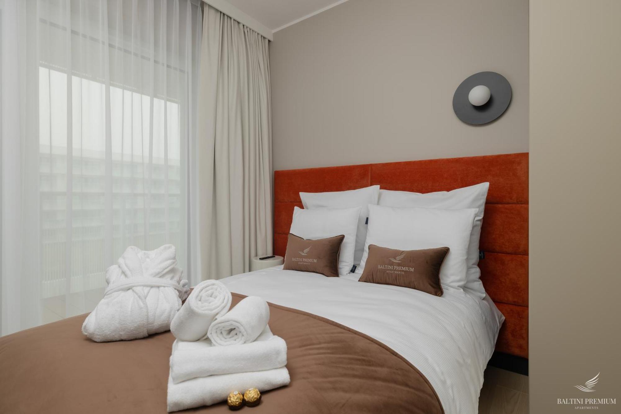 Baltini Premium Apartament Polanki Aqua Kolobrzeg Oda fotoğraf