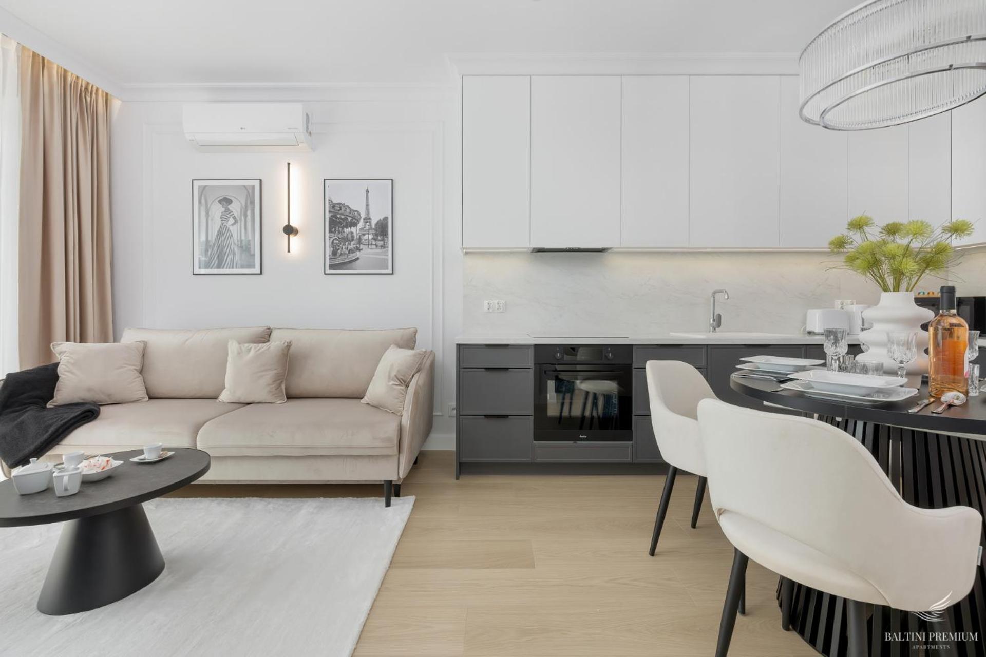 Baltini Premium Apartament Polanki Aqua Kolobrzeg Dış mekan fotoğraf