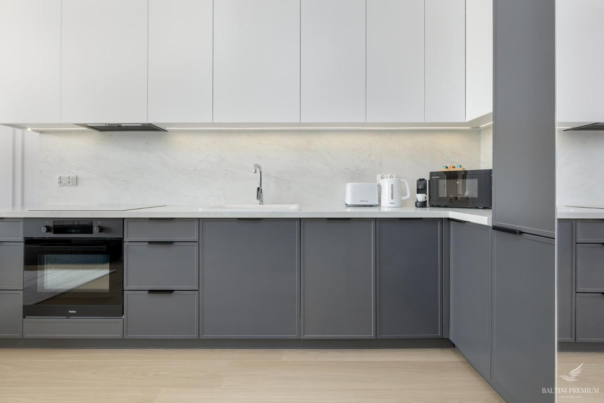 Baltini Premium Apartament Polanki Aqua Kolobrzeg Oda fotoğraf