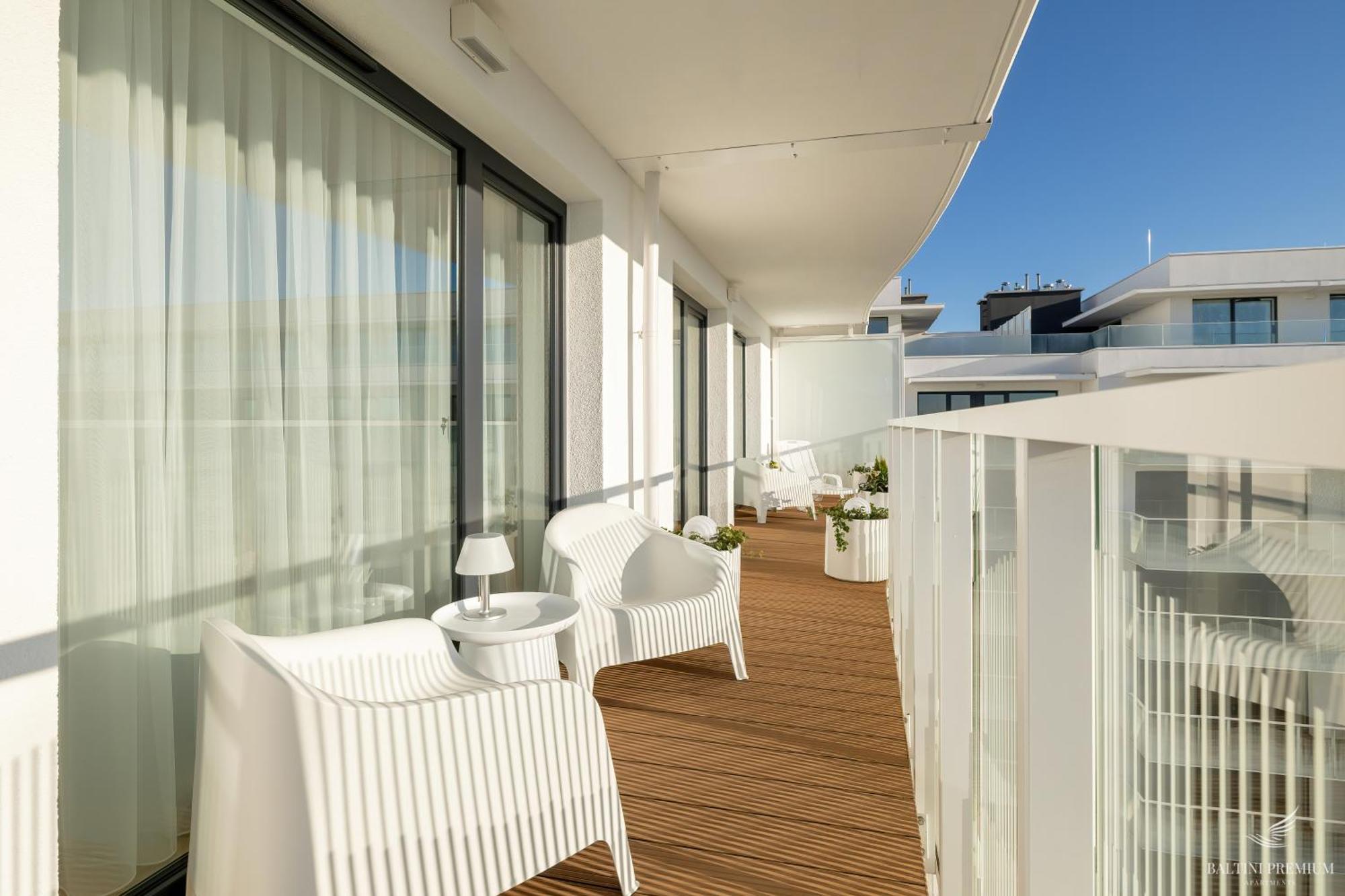 Baltini Premium Apartament Polanki Aqua Kolobrzeg Oda fotoğraf