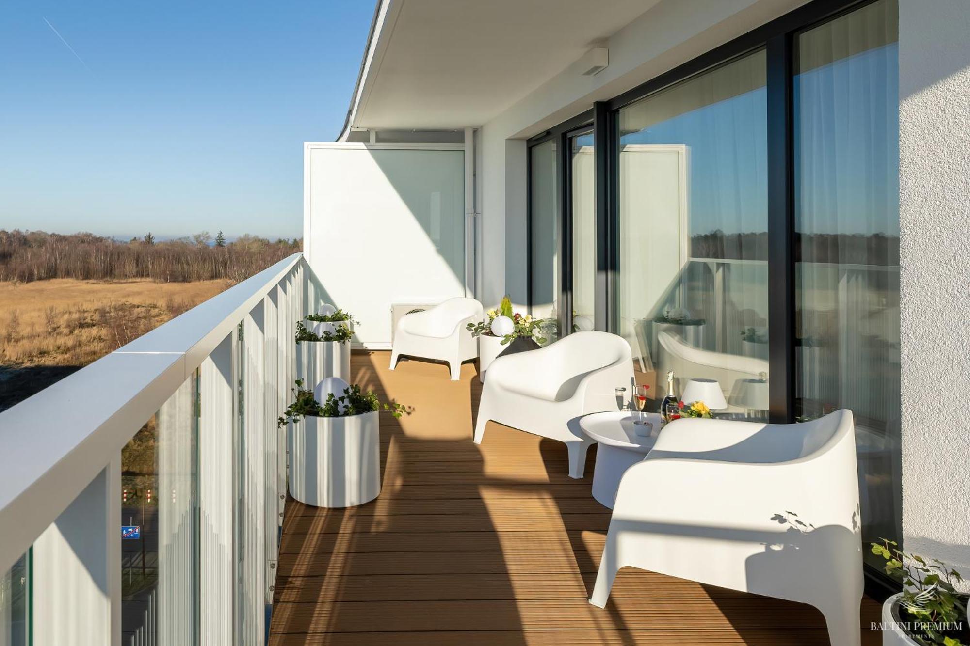 Baltini Premium Apartament Polanki Aqua Kolobrzeg Oda fotoğraf