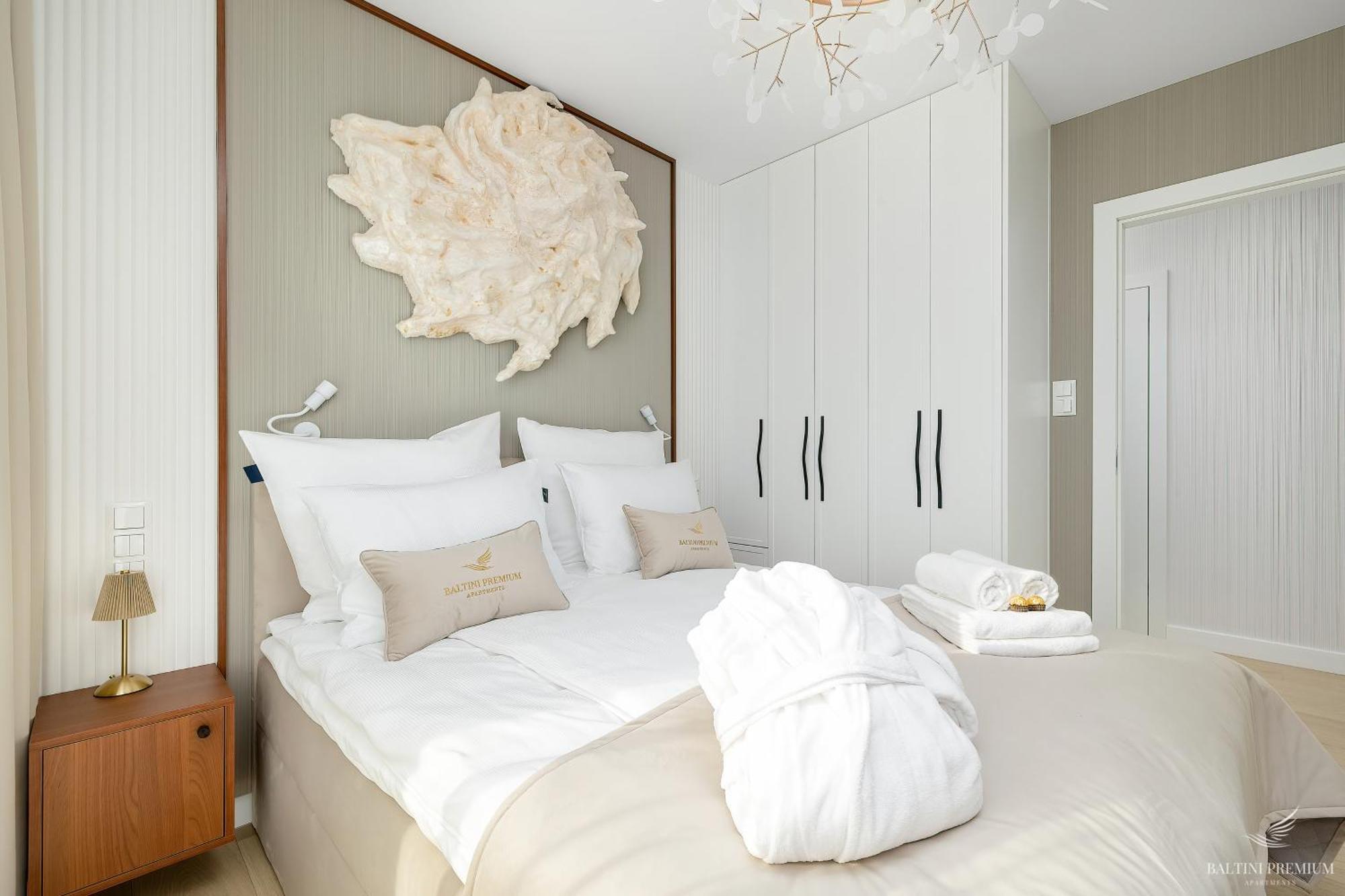 Baltini Premium Apartament Polanki Aqua Kolobrzeg Oda fotoğraf