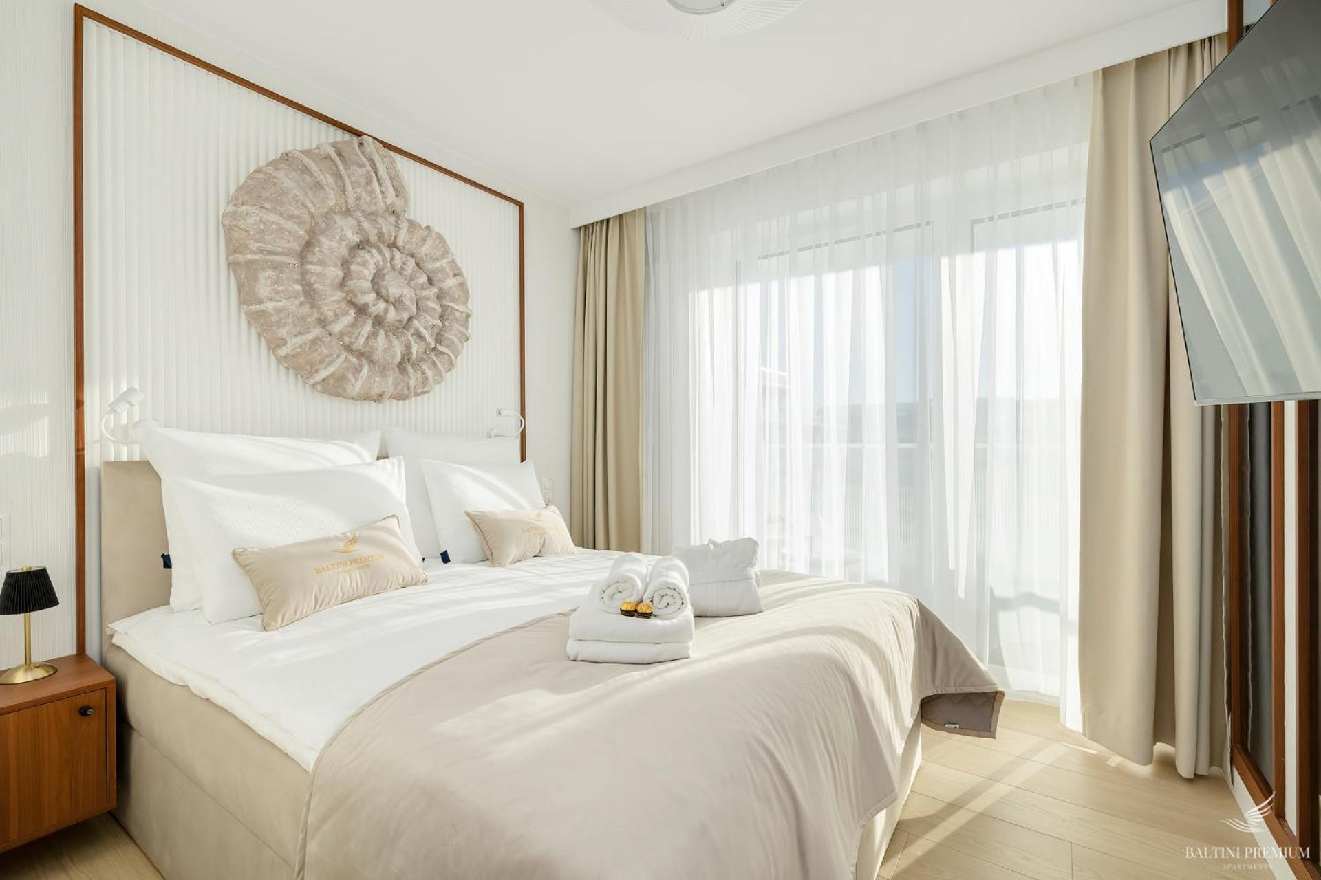 Baltini Premium Apartament Polanki Aqua Kolobrzeg Oda fotoğraf