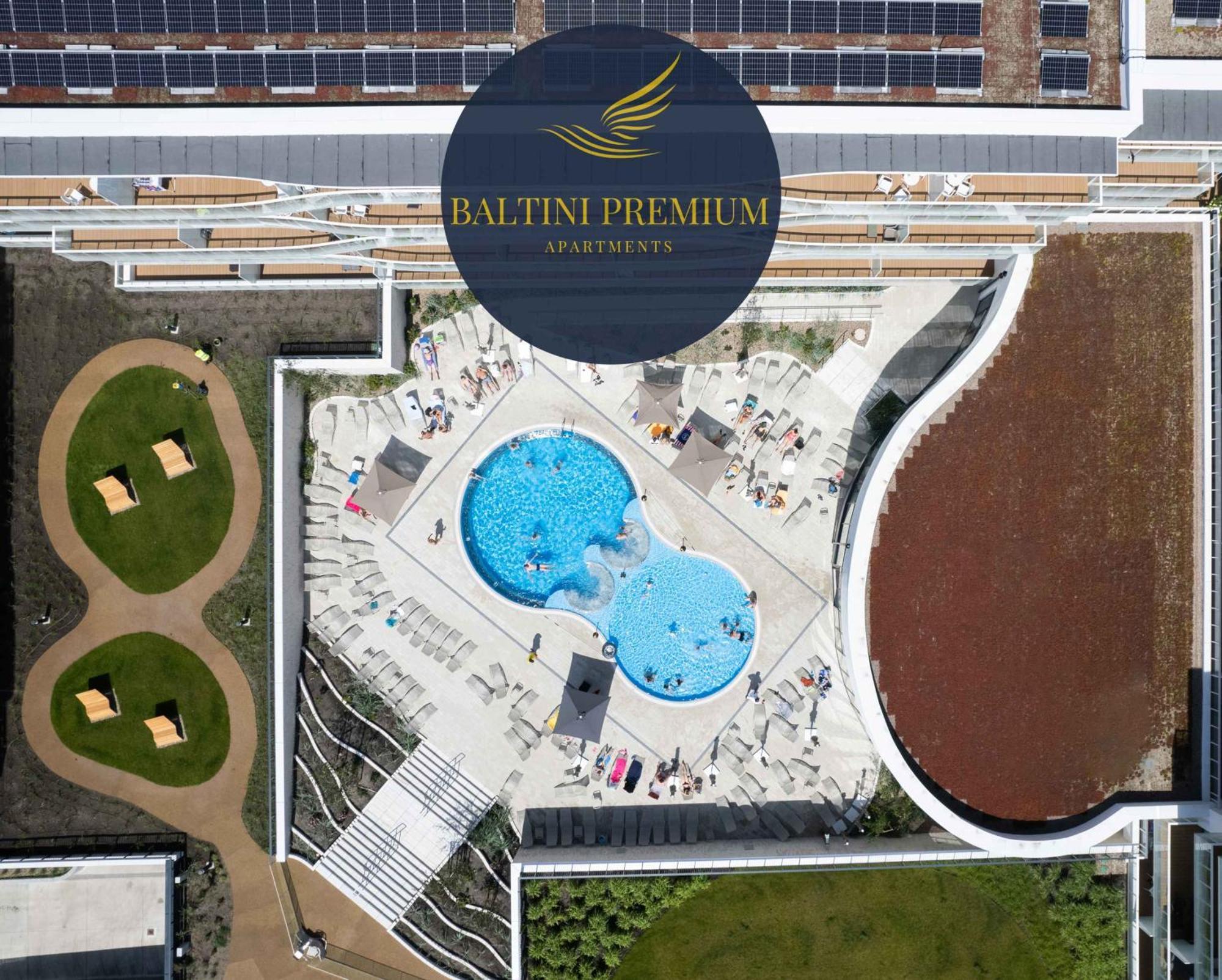 Baltini Premium Apartament Polanki Aqua Kolobrzeg Dış mekan fotoğraf