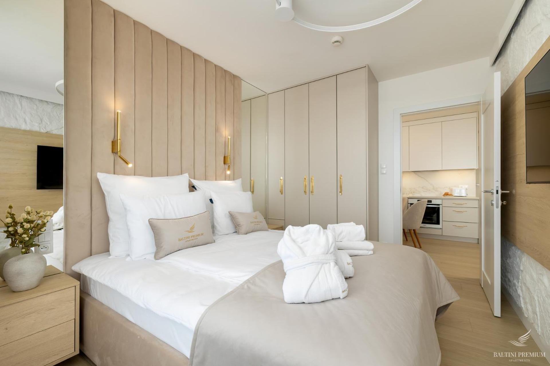 Baltini Premium Apartament Polanki Aqua Kolobrzeg Dış mekan fotoğraf