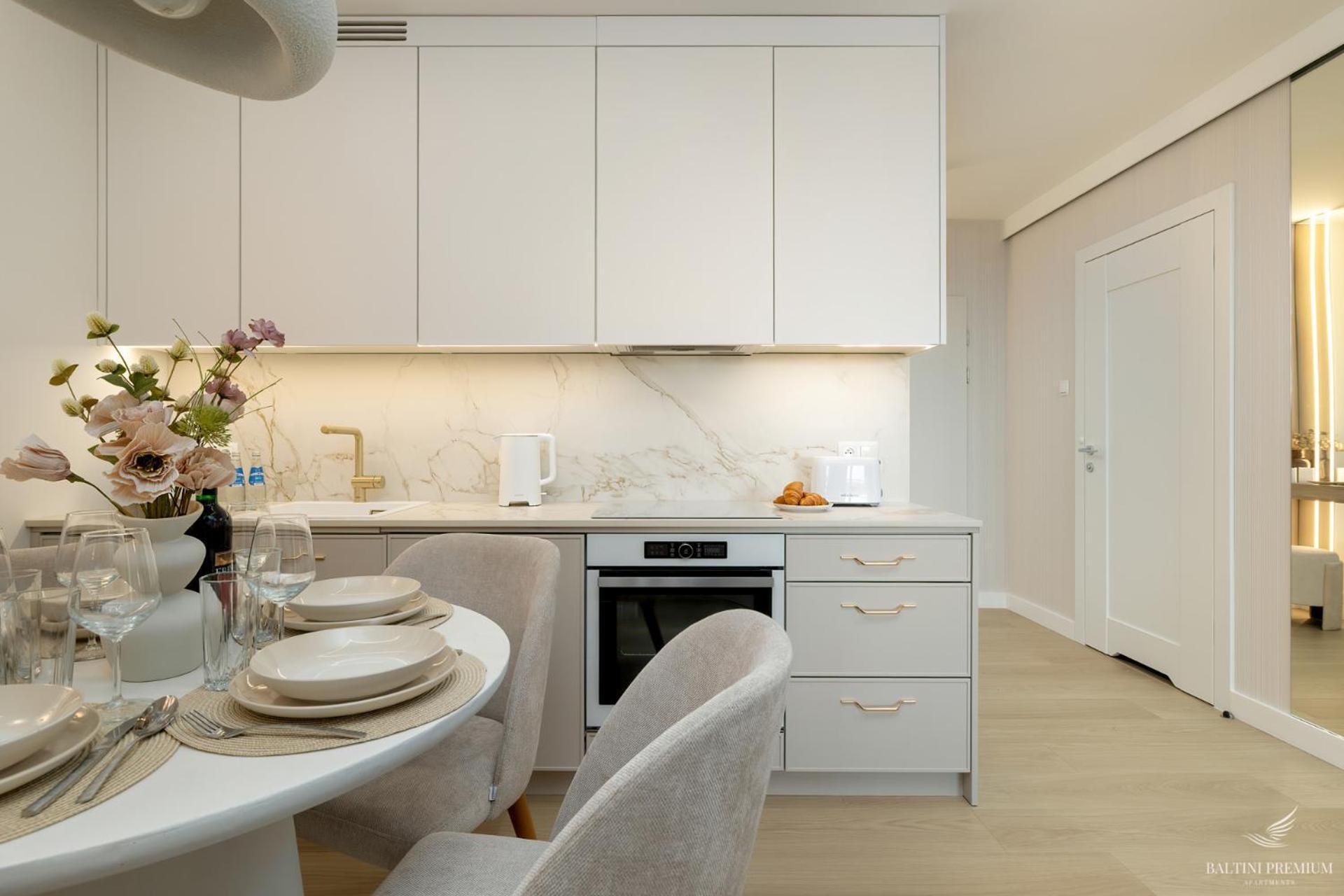 Baltini Premium Apartament Polanki Aqua Kolobrzeg Oda fotoğraf