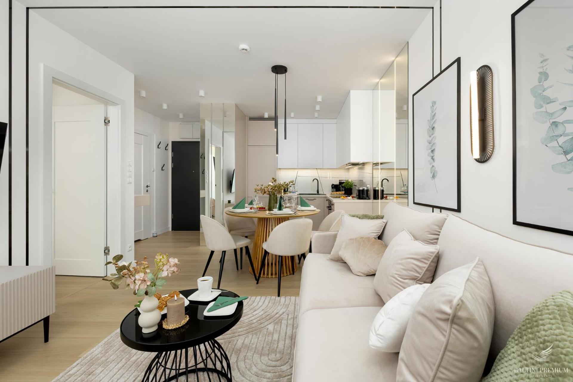 Baltini Premium Apartament Polanki Aqua Kolobrzeg Oda fotoğraf
