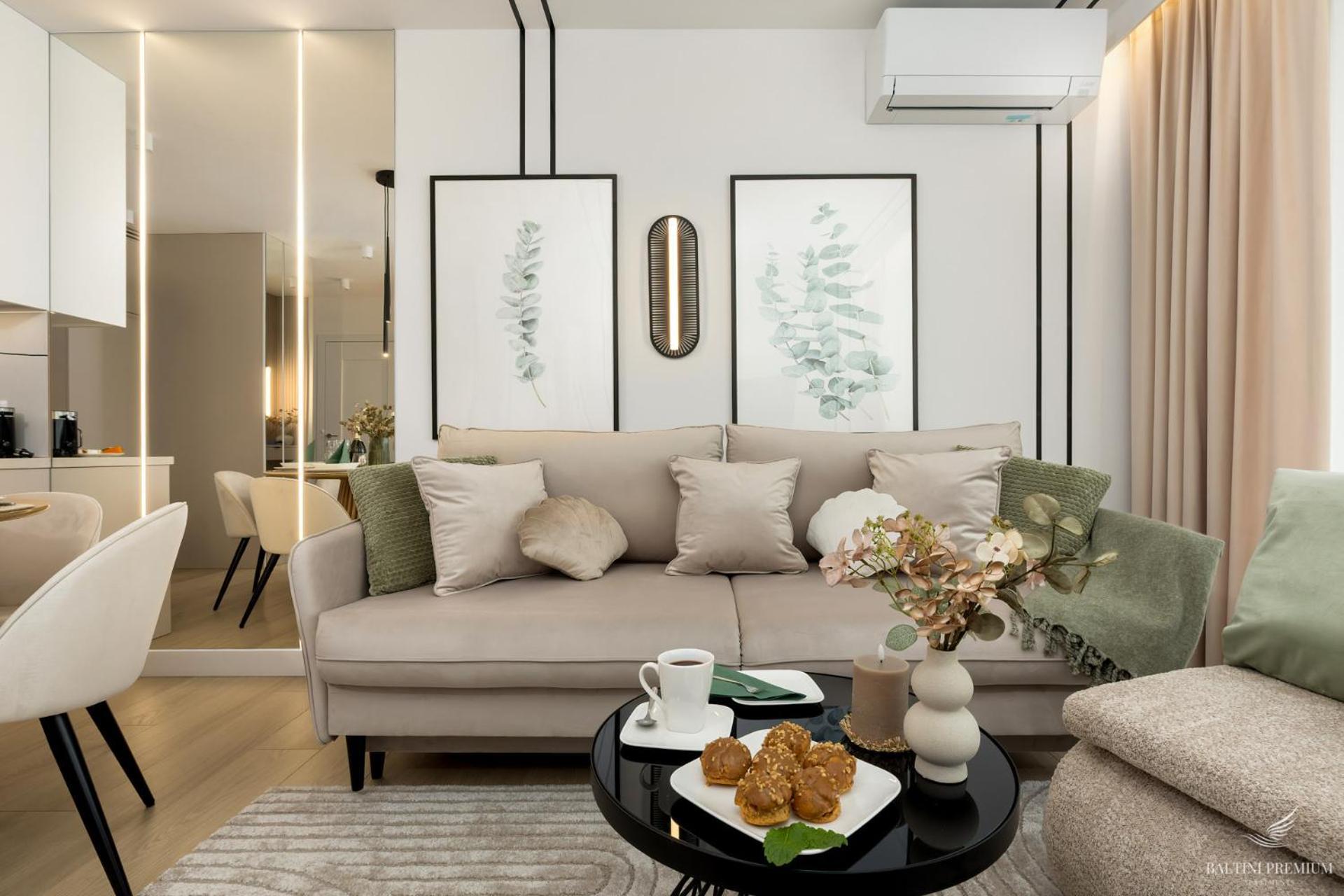 Baltini Premium Apartament Polanki Aqua Kolobrzeg Oda fotoğraf