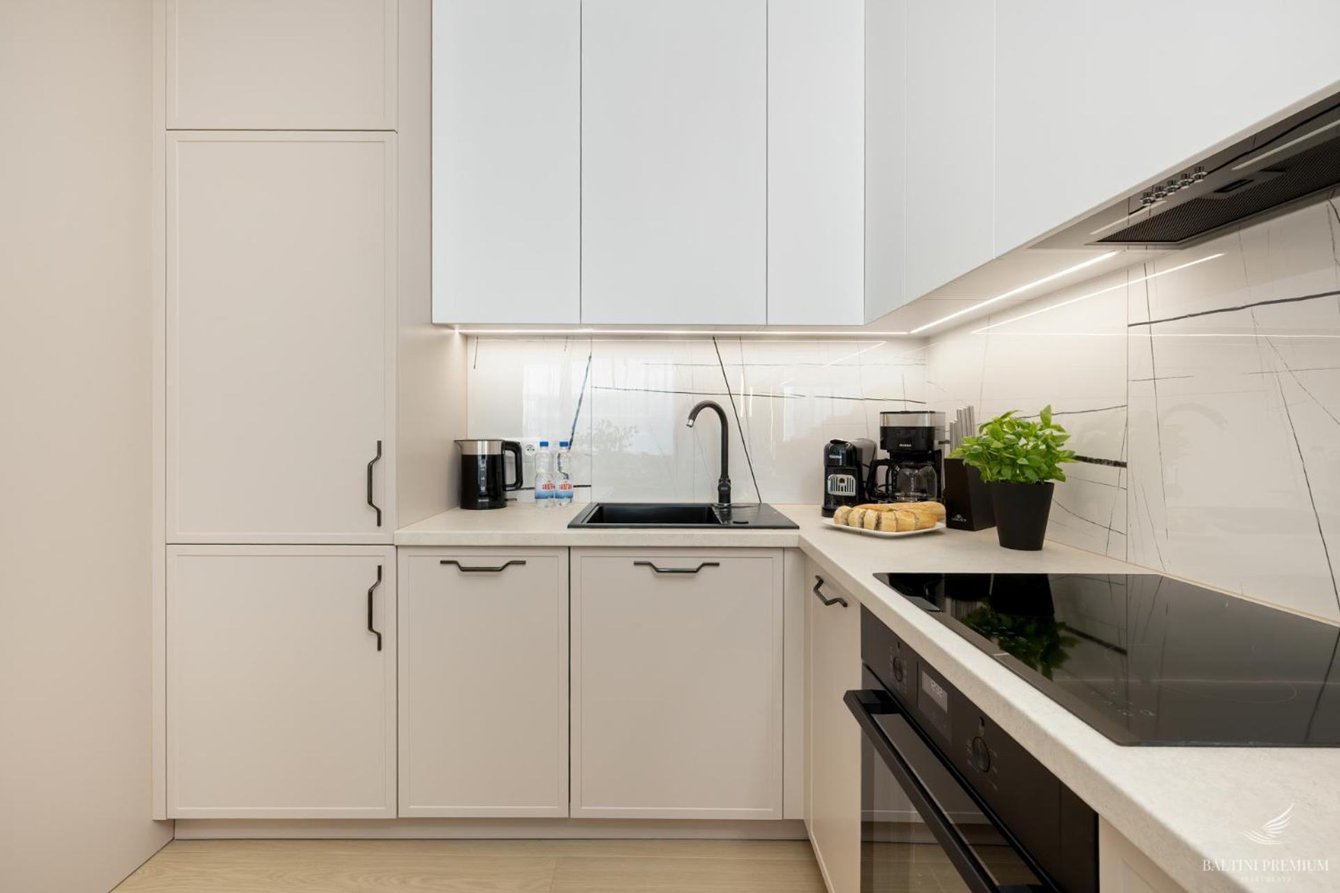Baltini Premium Apartament Polanki Aqua Kolobrzeg Oda fotoğraf